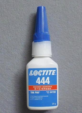 樂泰444瞬干膠/LOCTITE444